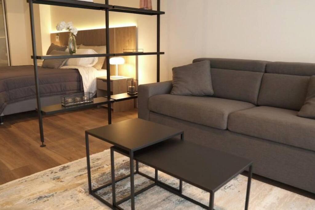 Apartamento Luxury Loft En Buenos Aires-modern Design Con Spa