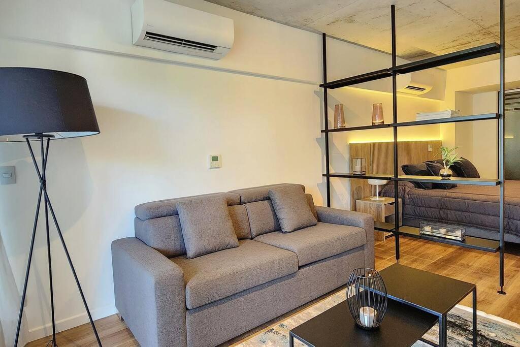 Apartamento Luxury Loft En Buenos Aires-modern Design Con Spa *