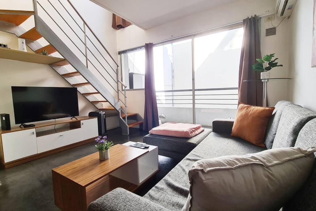 Loft Encantador En El Corazon De Nunez *