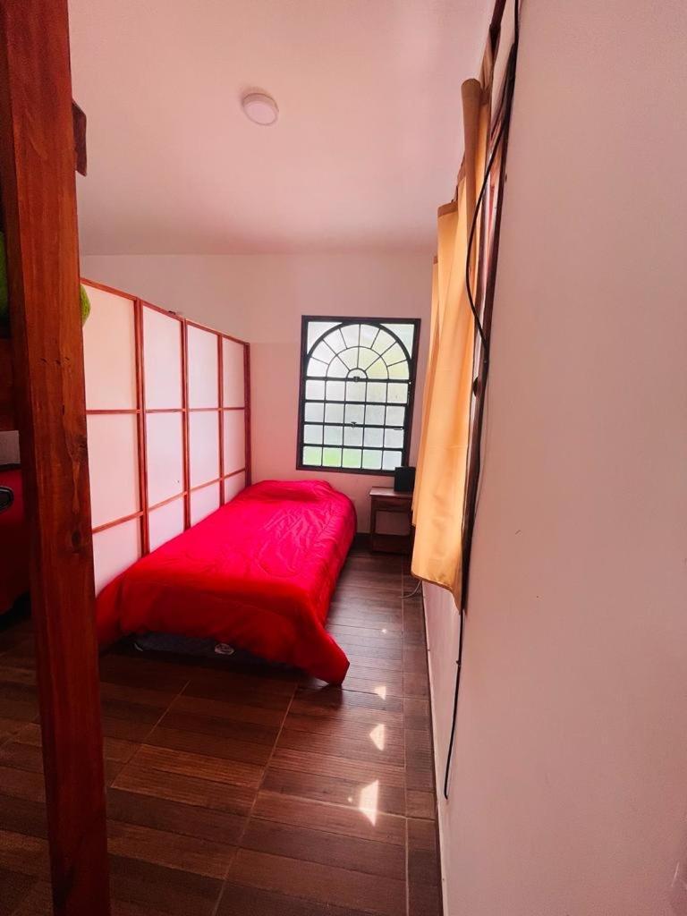 Mini House Con Sol Y Luz *