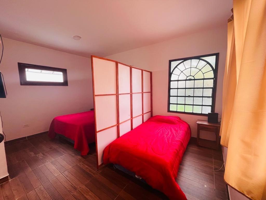 Mini House Con Sol Y Luz *