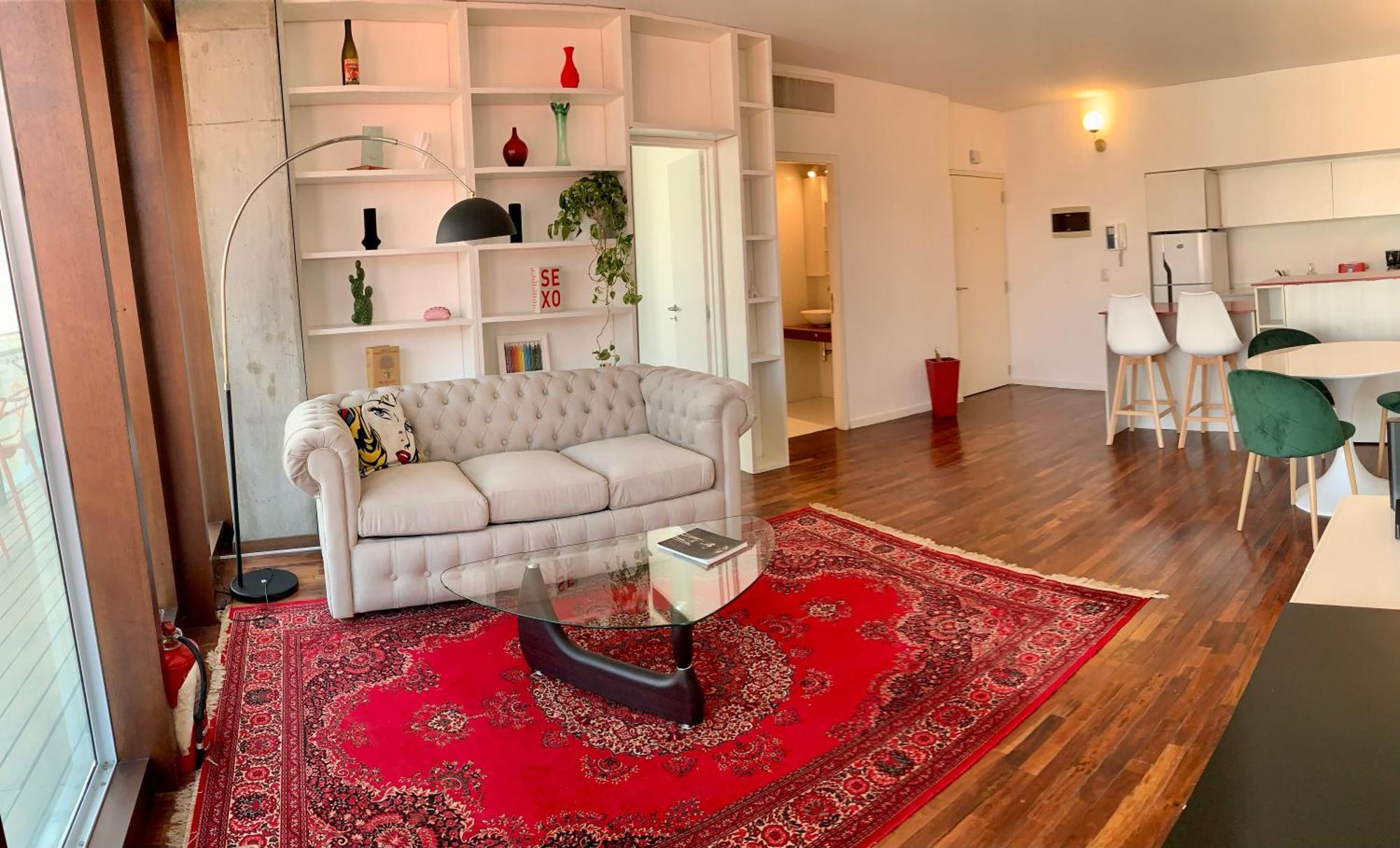 Apartamento Amplio Departamento Con Balcon, Zona Palermo Hollywood *