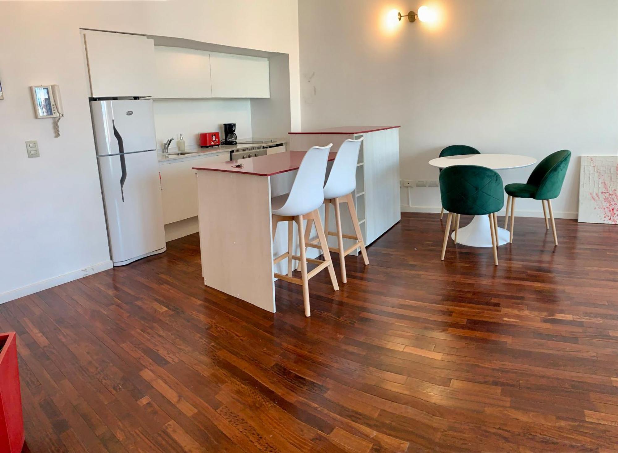 Apartamento Amplio Departamento Con Balcon, Zona Palermo Hollywood