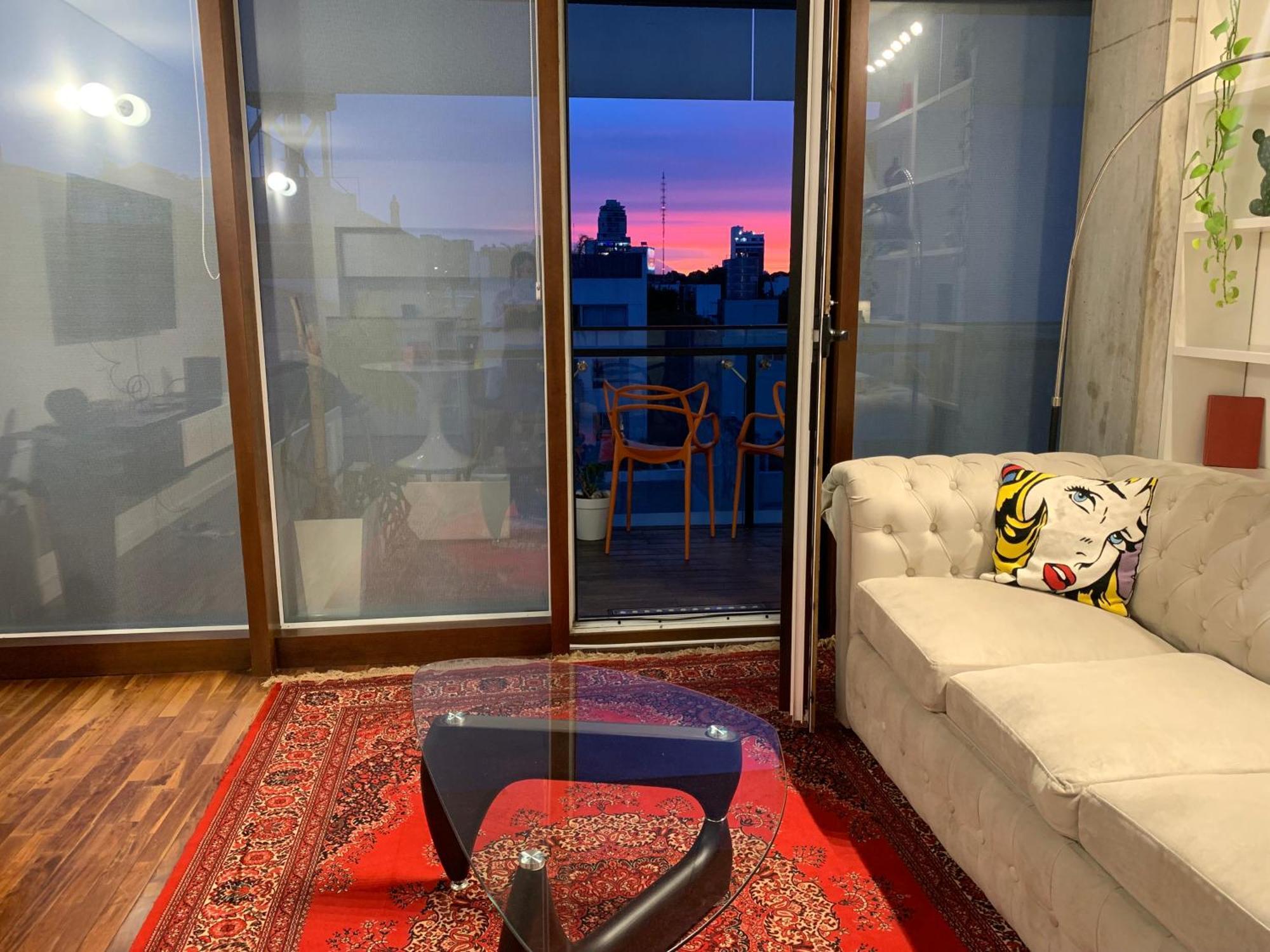 Amplio Departamento Con Balcon, Zona Palermo Hollywood Buenos Aires