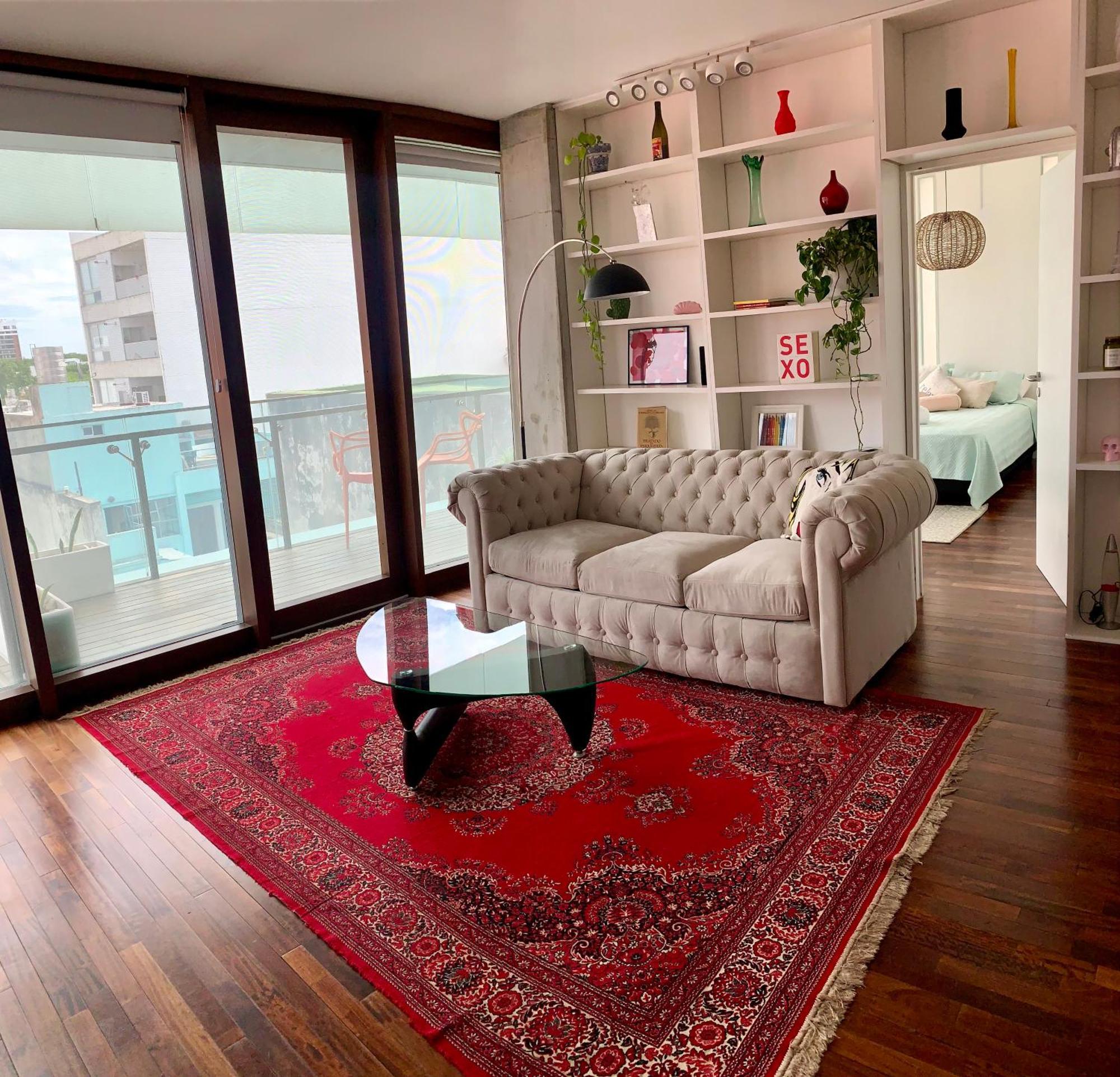 Amplio Departamento Con Balcon, Zona Palermo Hollywood Apartamento