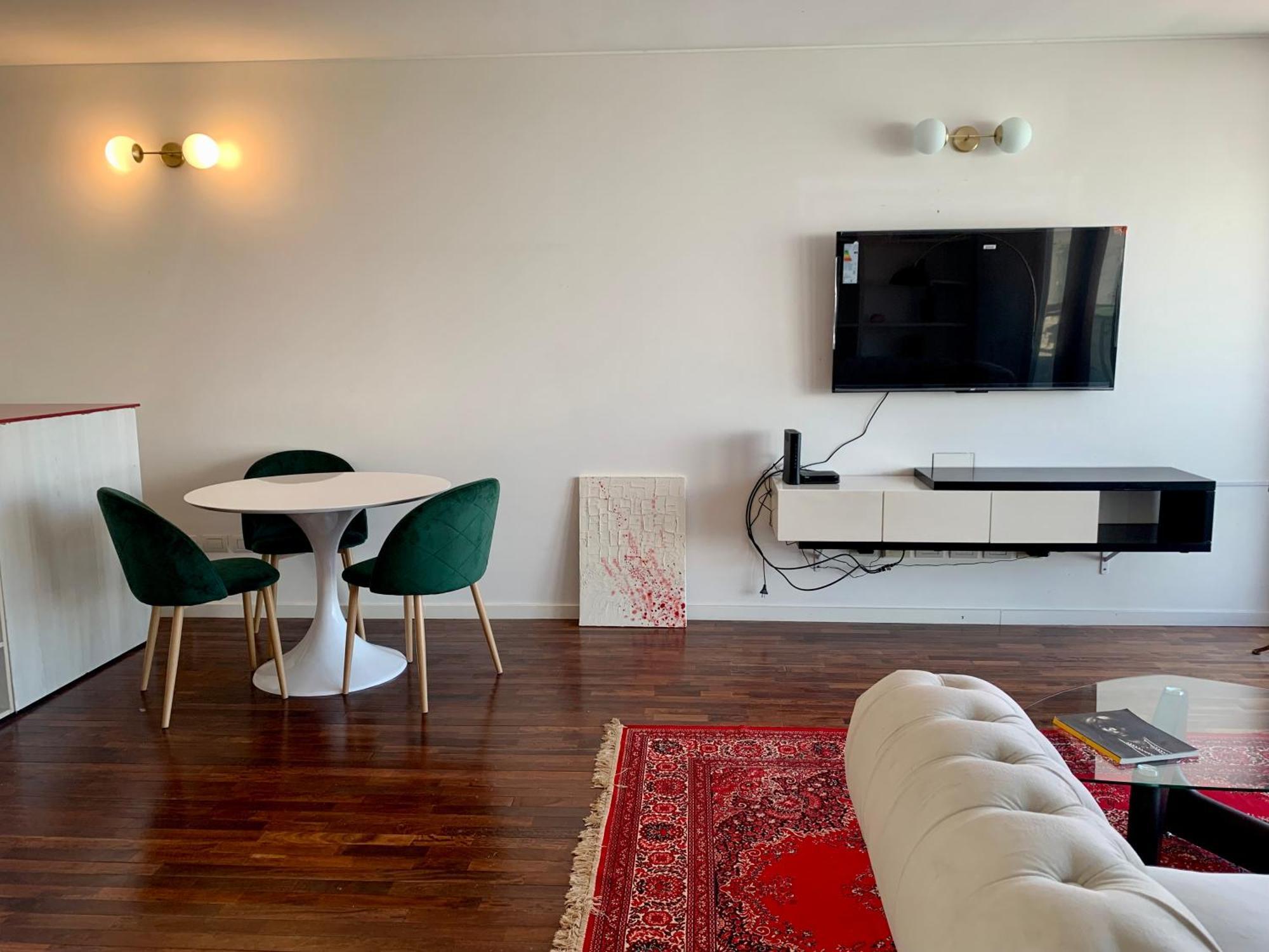 Amplio Departamento Con Balcon, Zona Palermo Hollywood * Buenos Aires