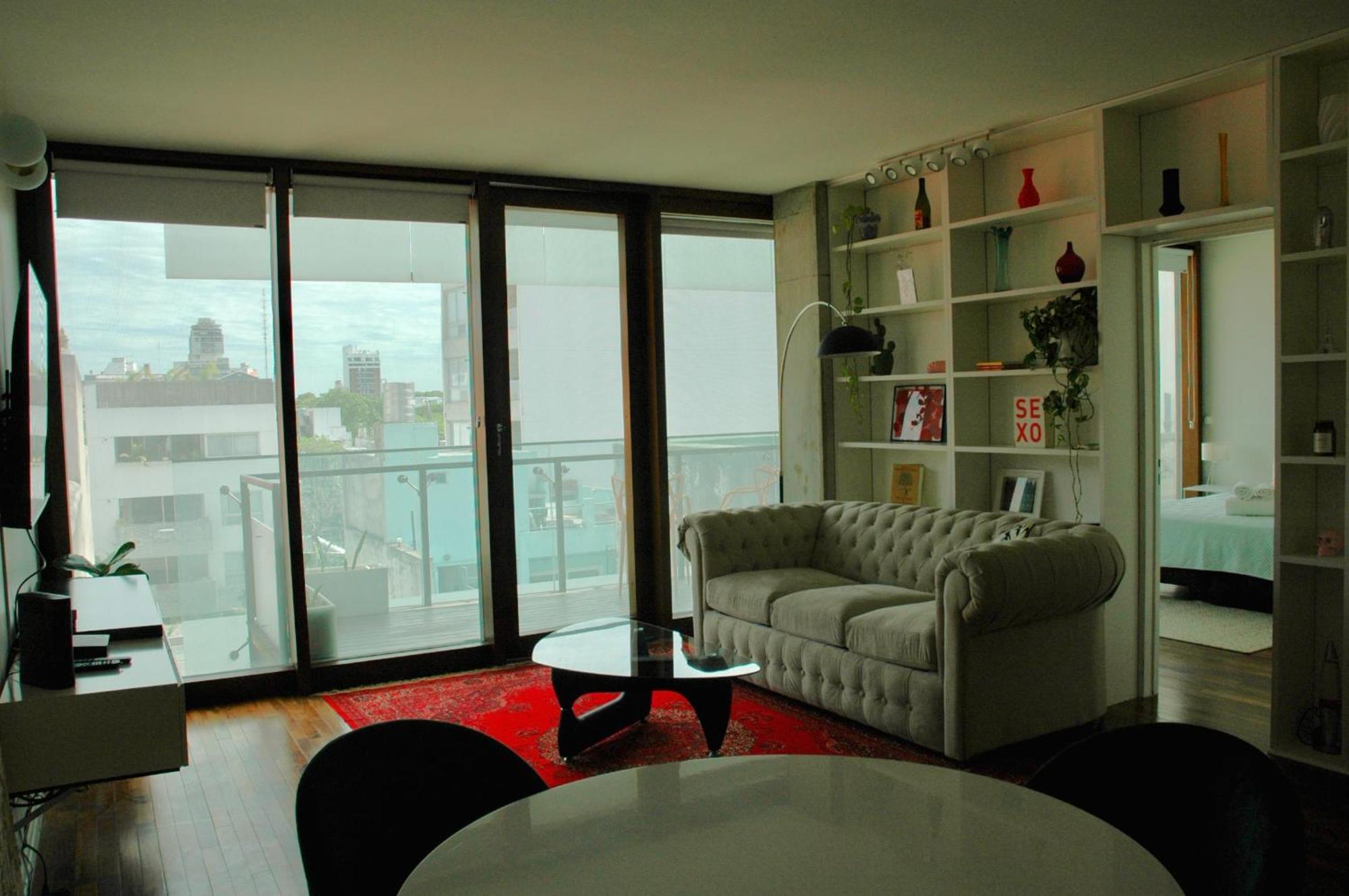 Amplio Departamento Con Balcon, Zona Palermo Hollywood Apartamento *