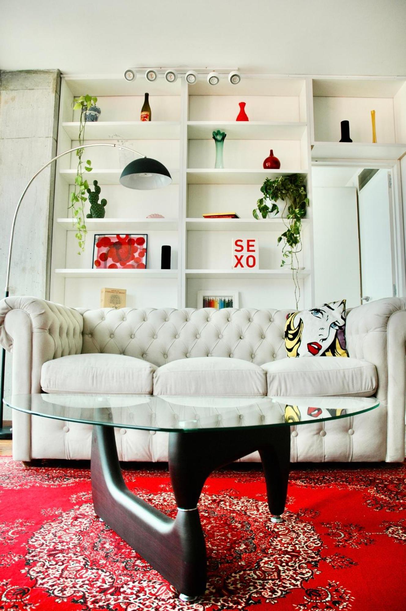 Amplio Departamento Con Balcon, Zona Palermo Hollywood