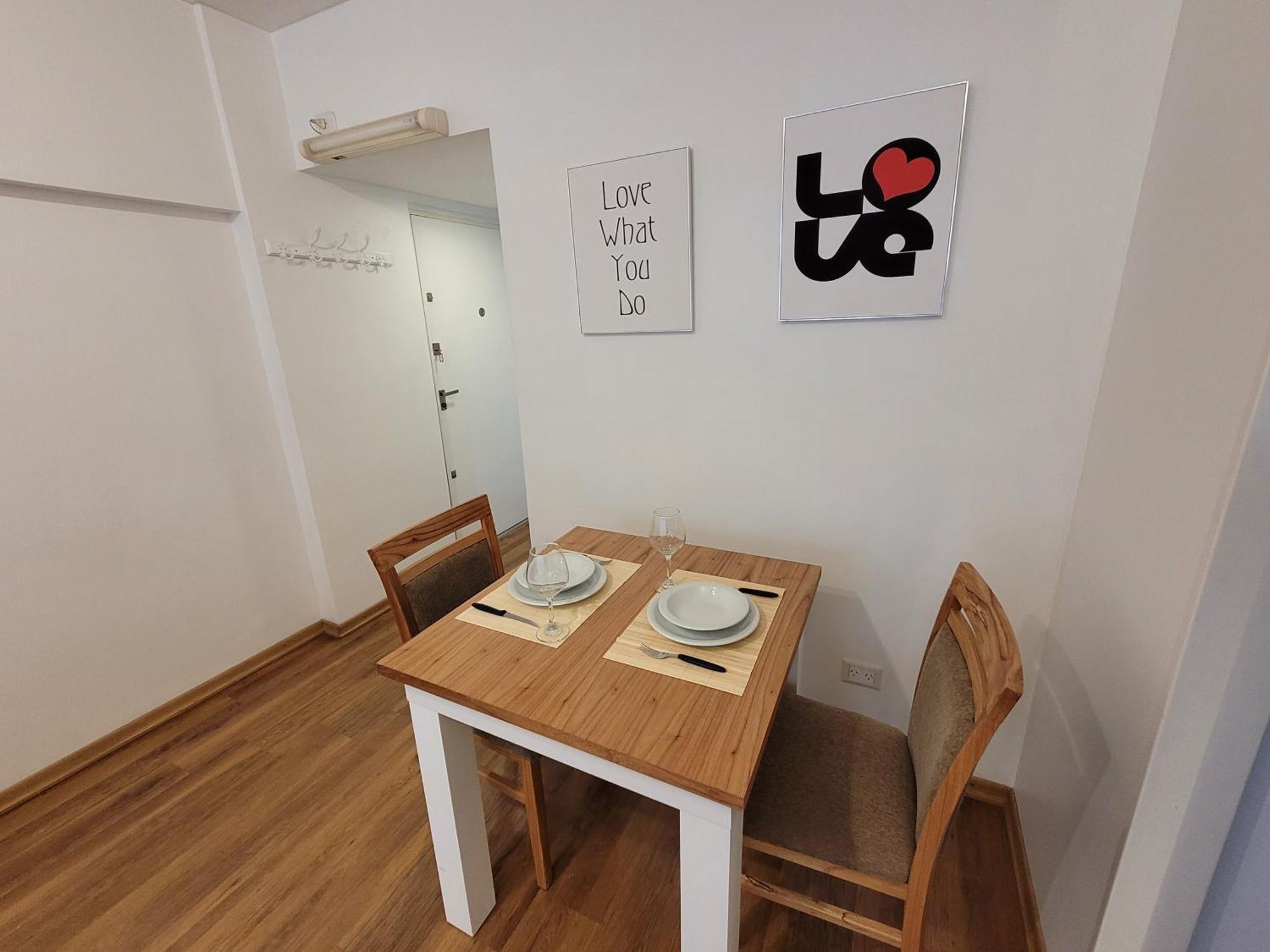 Apartamento Pampa, Mayo *