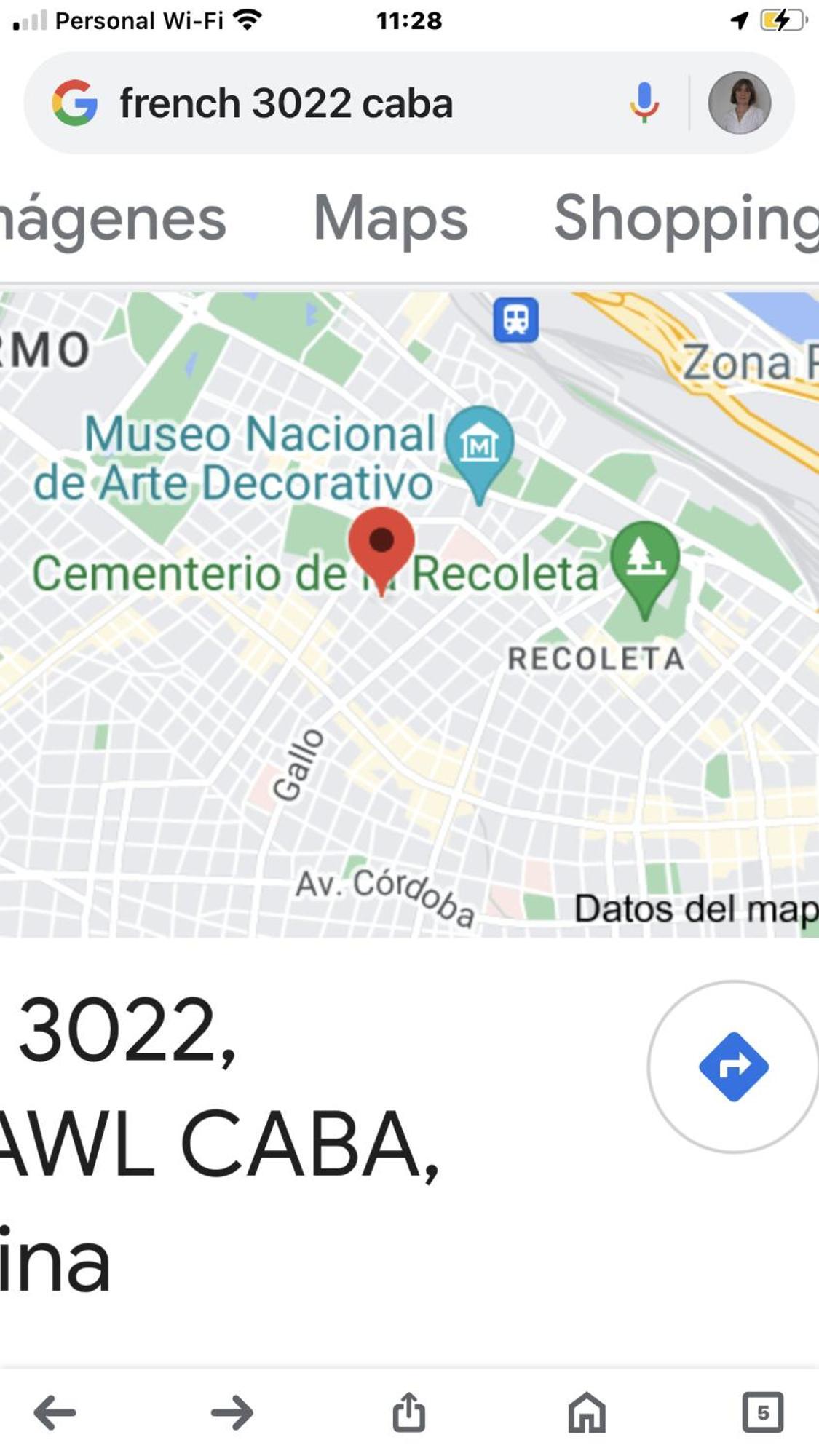 Estudio Sin Escalones! Recoleta *