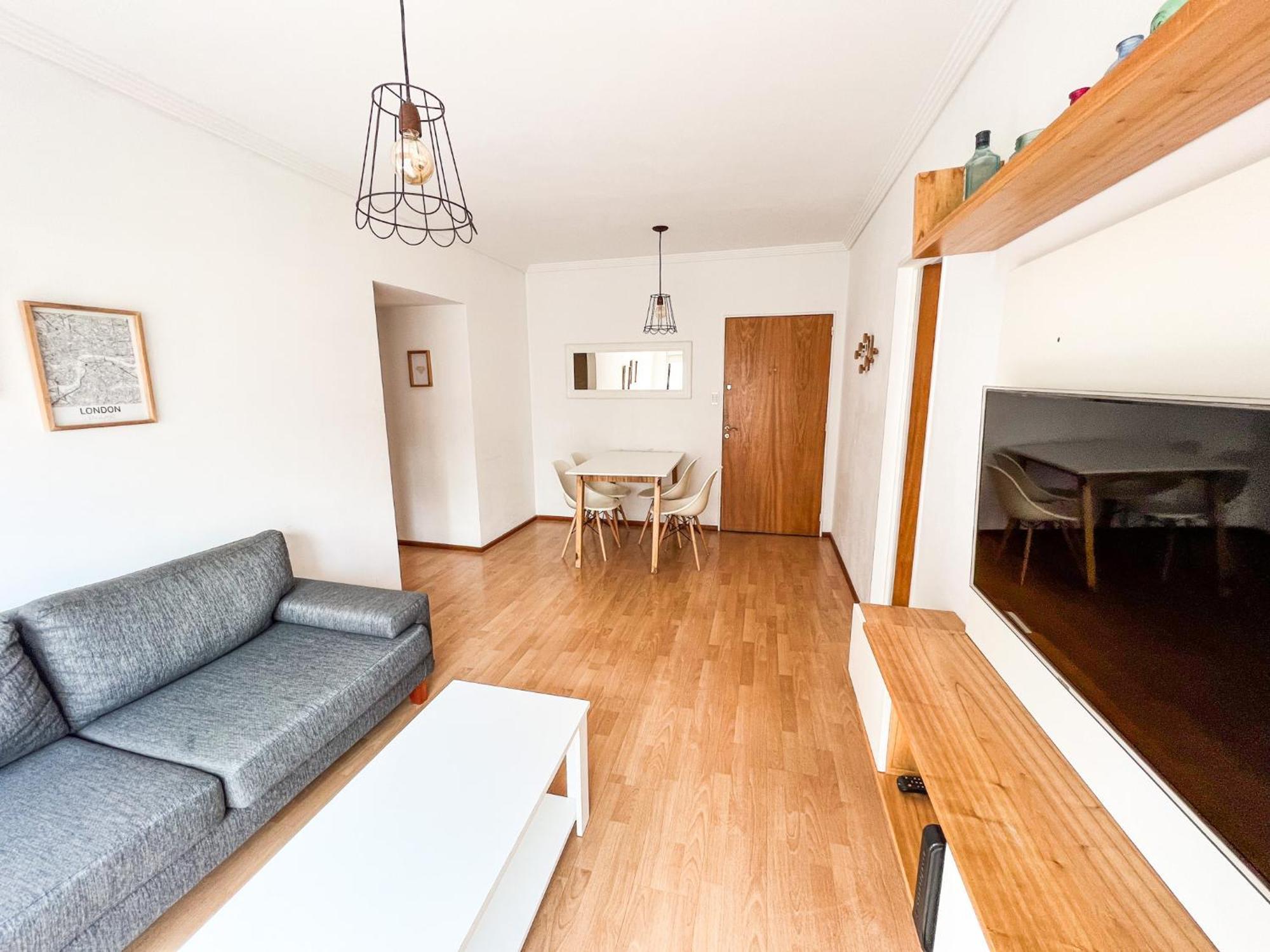 Apartamento Rentup - Luminoso Depto En Palermo, Zona Usa Embassy, La Rural