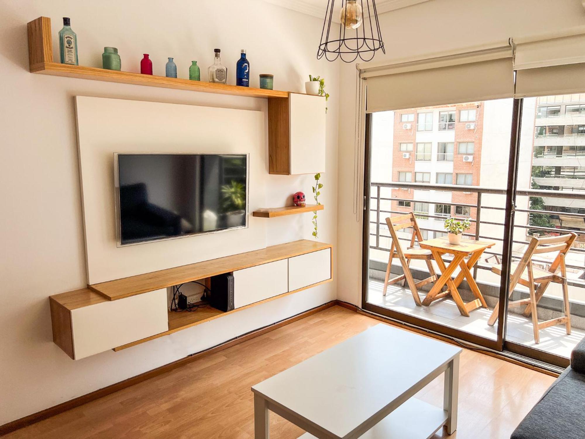 Rentup - Luminoso Depto En Palermo, Zona Usa Embassy, La Rural Apartamento *