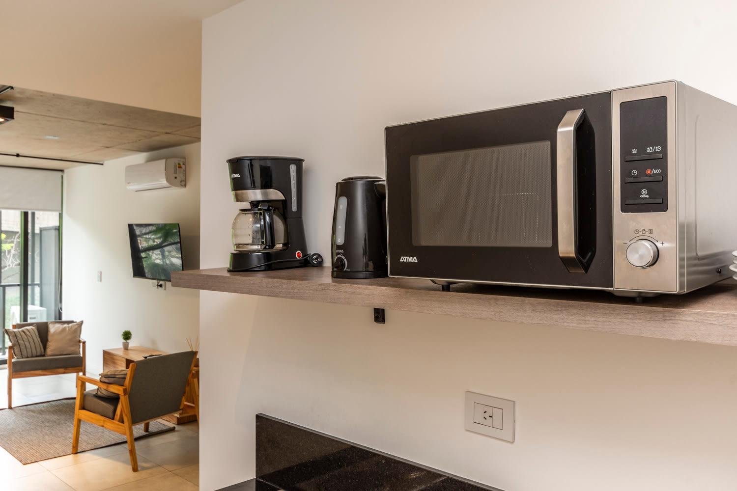 Apartamento Nuevo Loft A 5 Minutos De Puerto Madero 2b