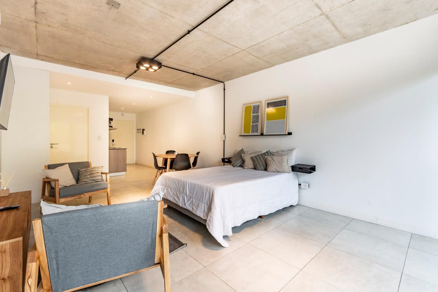 Apartamento Nuevo Loft A 5 Minutos De Puerto Madero 2b