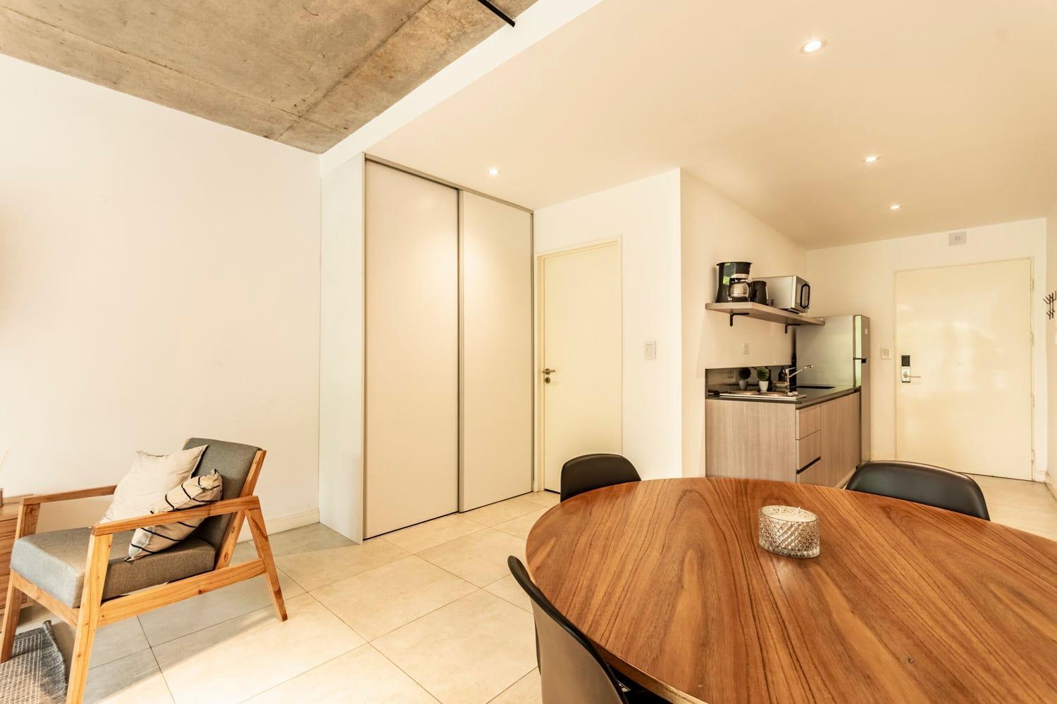 Apartamento Nuevo Loft A 5 Minutos De Puerto Madero 2b *