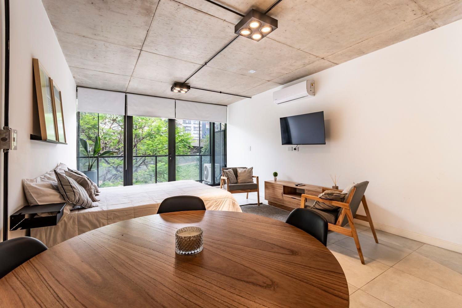 Apartamento Nuevo Loft A 5 Minutos De Puerto Madero 2b *