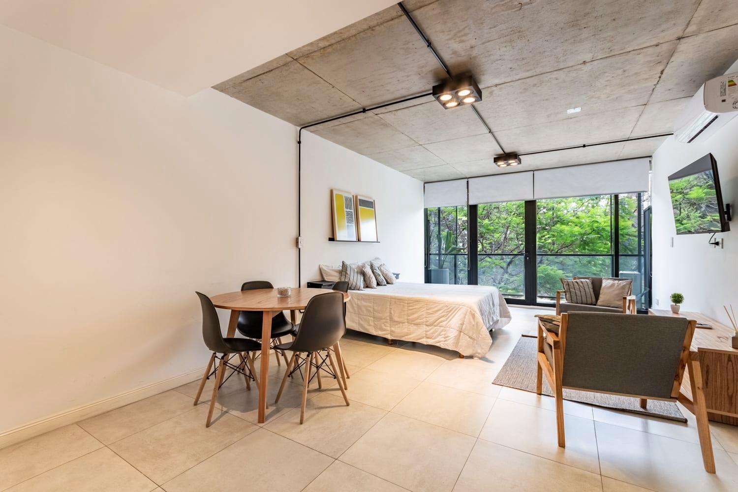 Apartamento Nuevo Loft A 5 Minutos De Puerto Madero 2b *