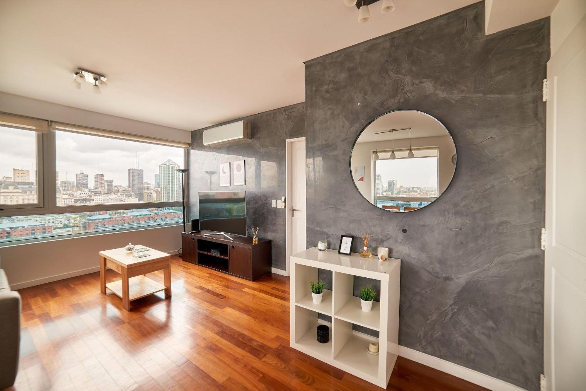 Apartamento Puerto Madero Frente Al Hilton Vista Ciudad *