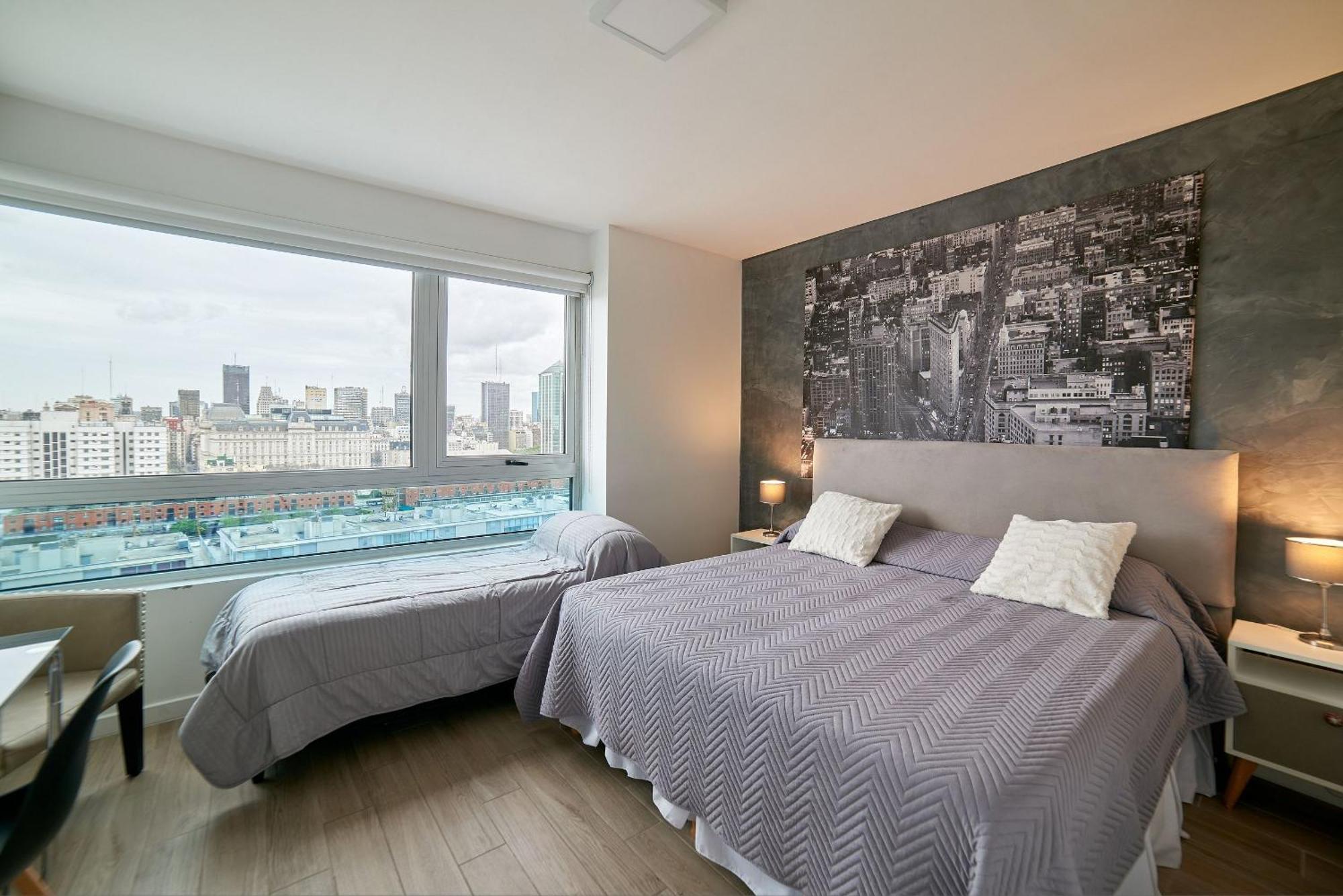 Apartamento Puerto Madero Frente Al Hilton Vista Ciudad
