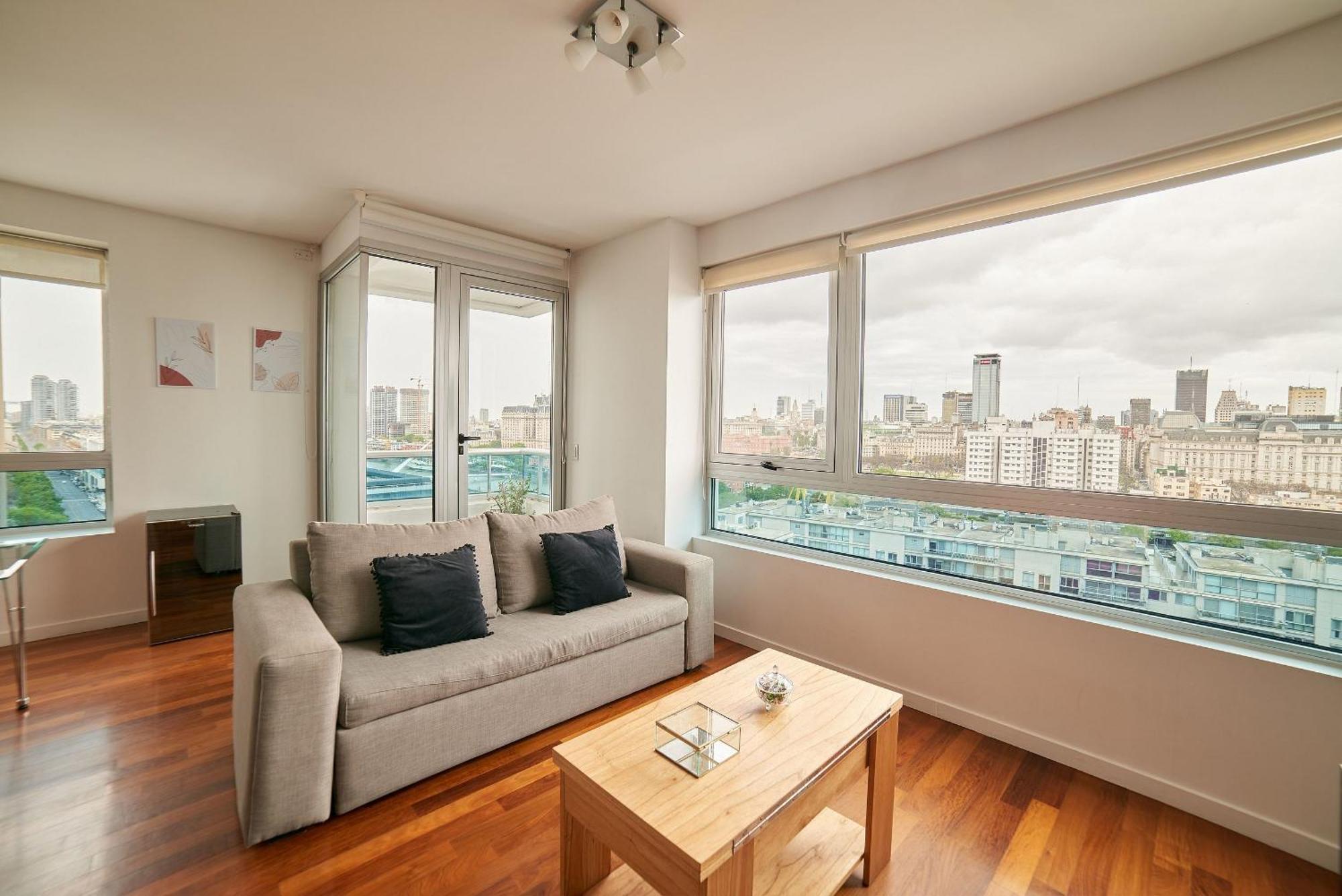 Apartamento Puerto Madero Frente Al Hilton Vista Ciudad