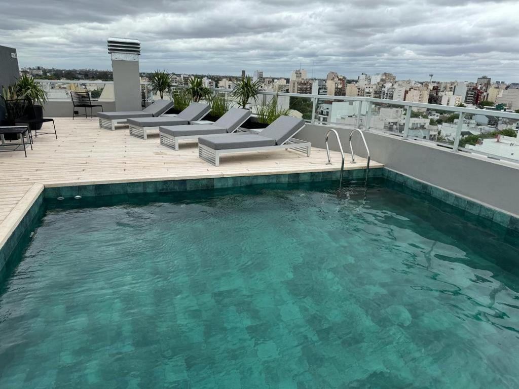 Penthouse A Estrenar En Sofisticado Barrio Y Edificio Vista Panoramica 100m2 Gimnasio Piscina Lujoso Salon De Fiestas Apartamento