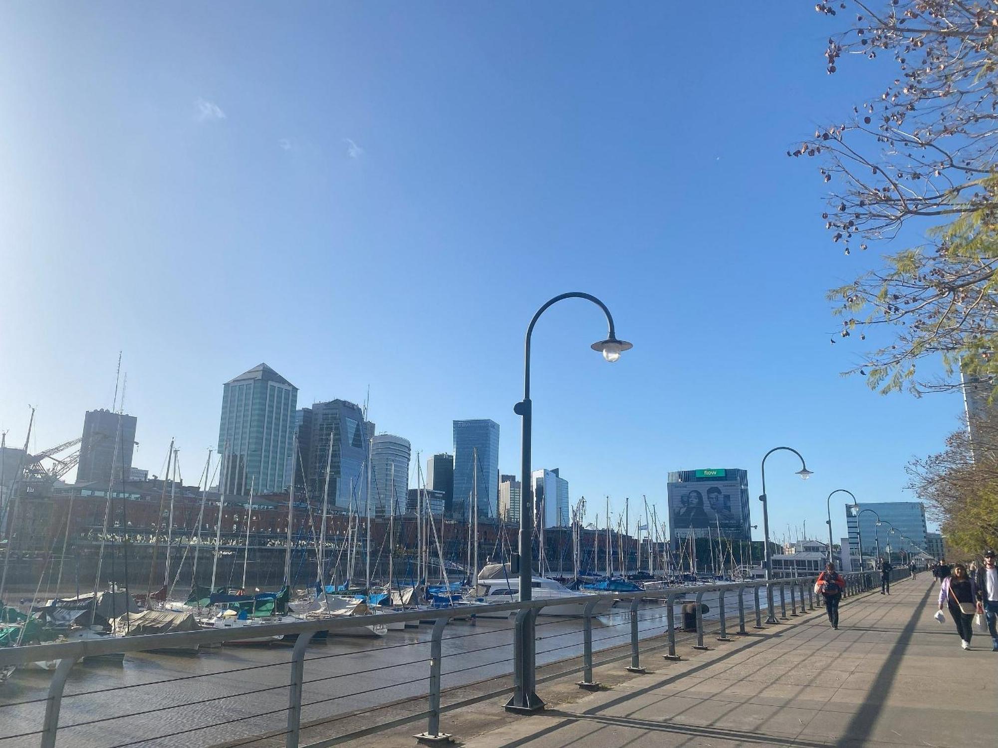 Apartamento Puerto Madero Frente Al Hilton Vista Ciudad *