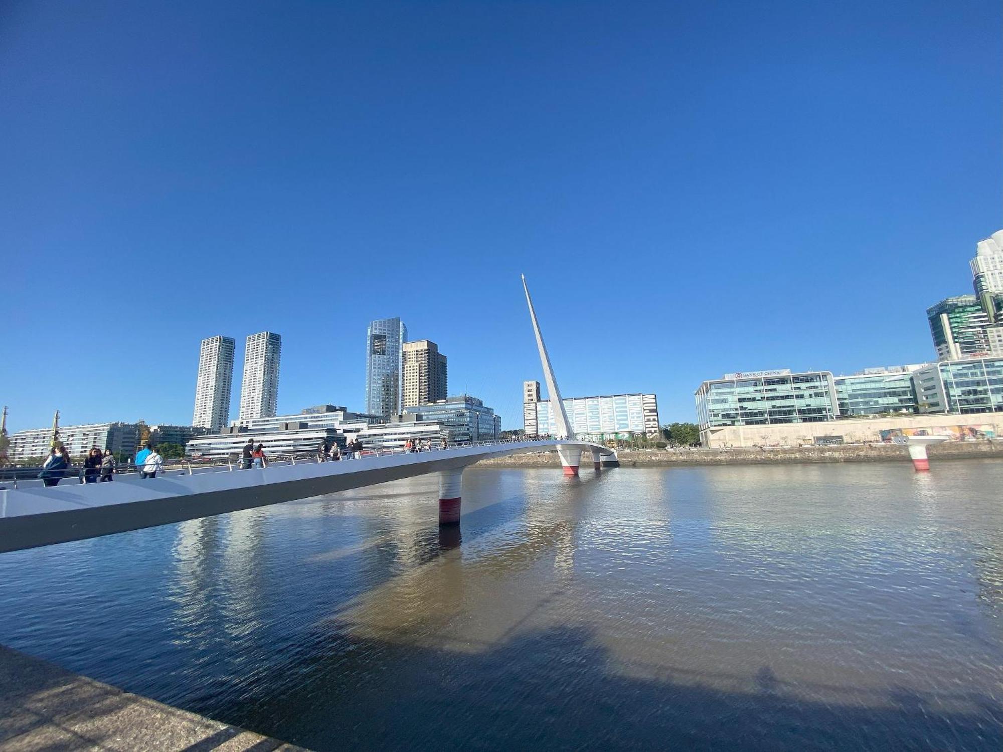 Puerto Madero Frente Al Hilton Vista Ciudad Apartamento Ciudad Autónoma de Buenos Aires