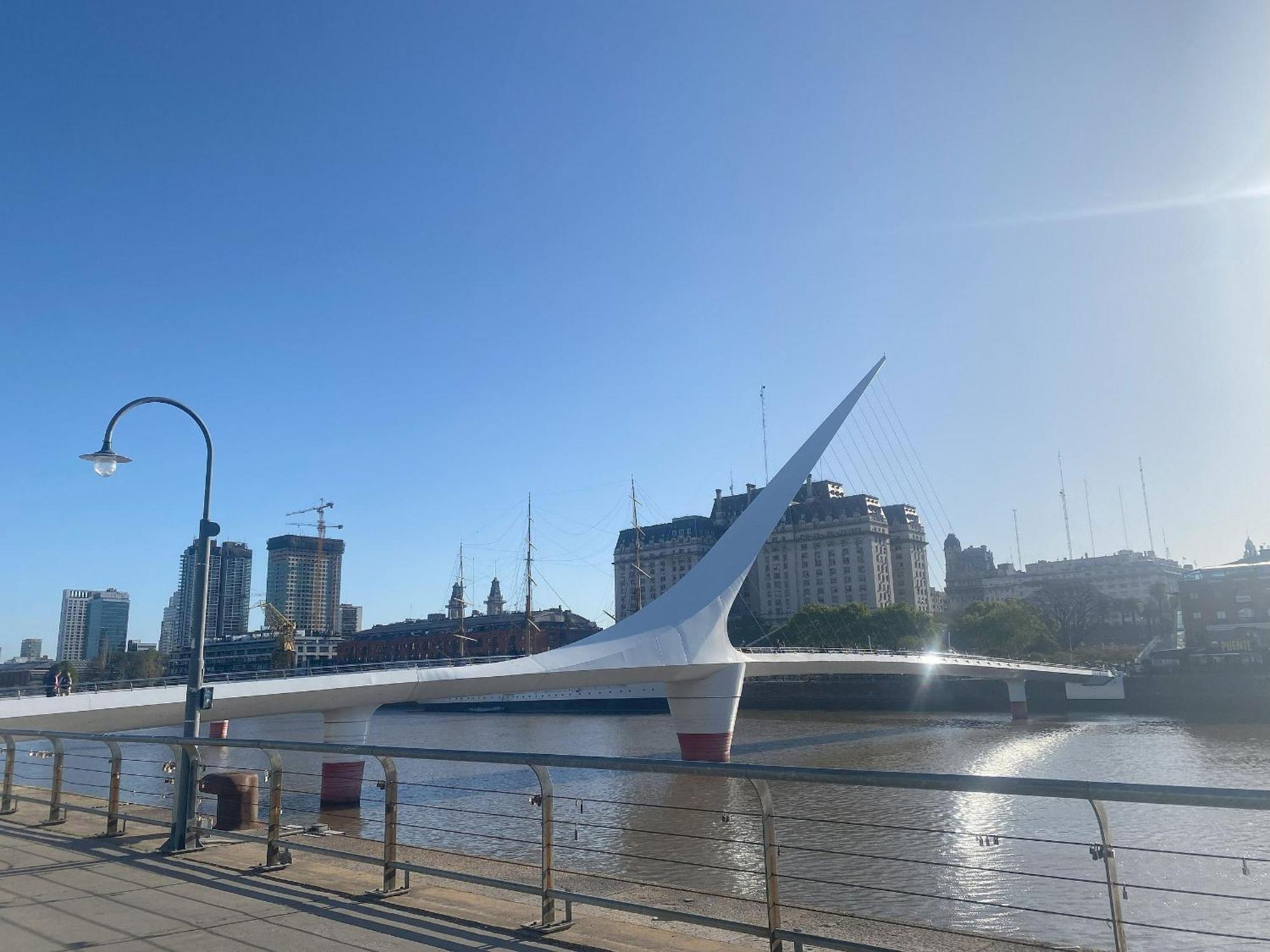 Puerto Madero Frente Al Hilton Vista Ciudad Apartamento *