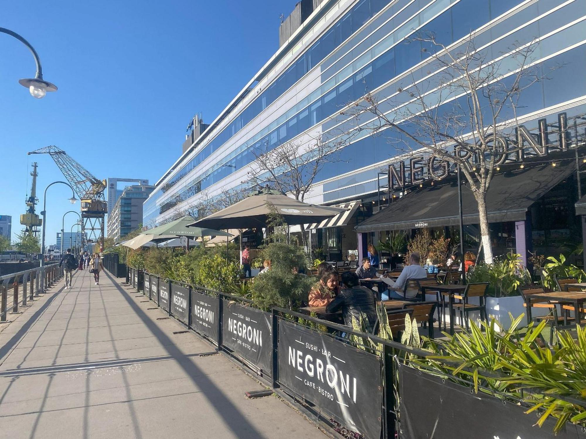 Puerto Madero Frente Al Hilton Vista Ciudad Apartamento Ciudad Autónoma de Buenos Aires
