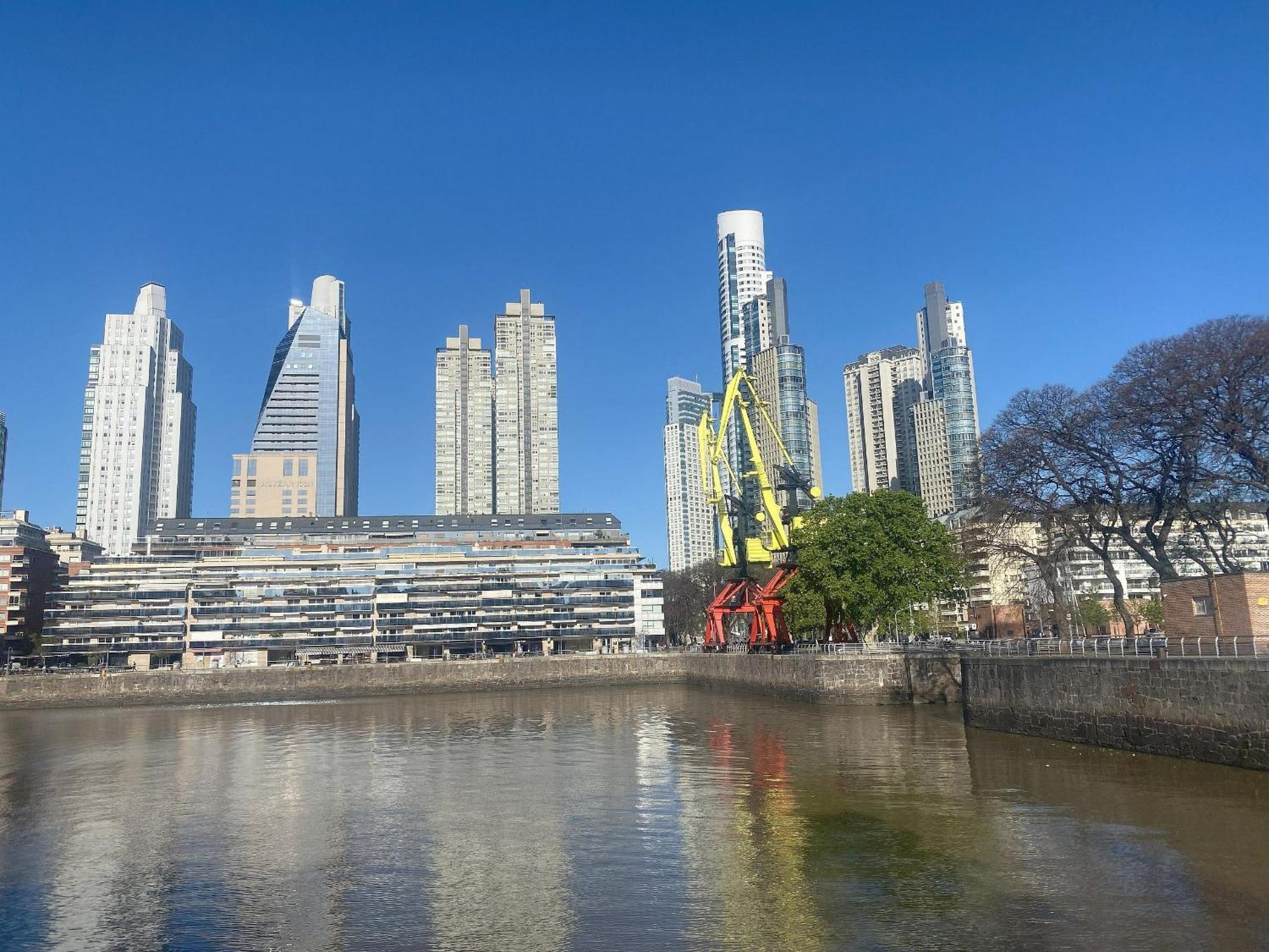 Puerto Madero Frente Al Hilton Vista Ciudad * Ciudad Autónoma de Buenos Aires