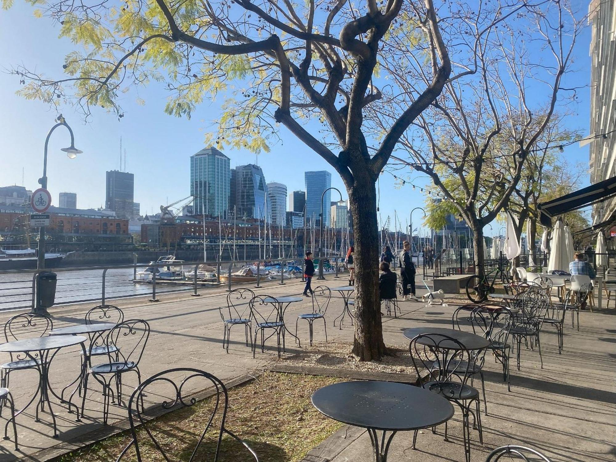 Puerto Madero Frente Al Hilton Vista Ciudad * Ciudad Autónoma de Buenos Aires