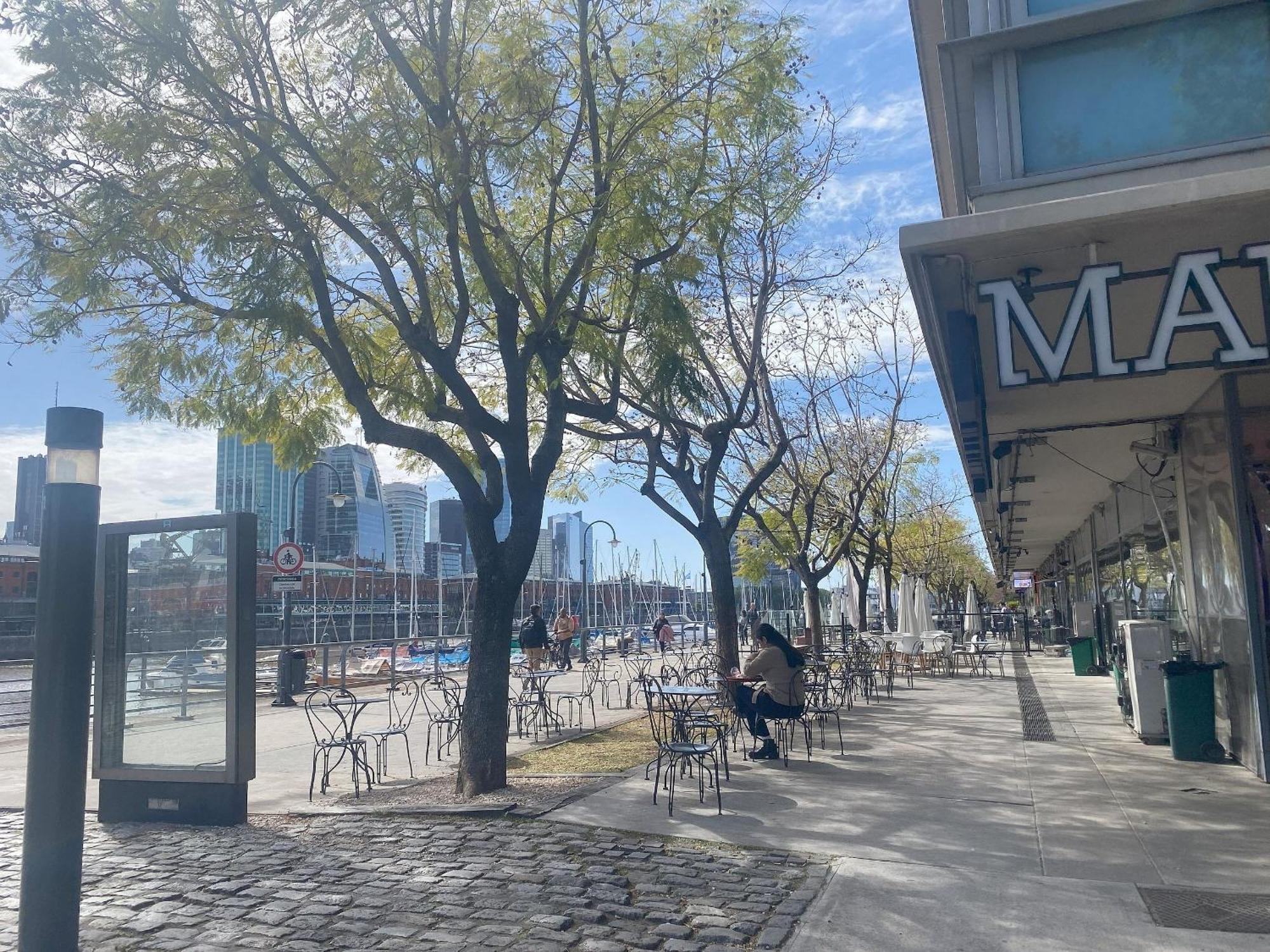 Puerto Madero Frente Al Hilton Vista Ciudad