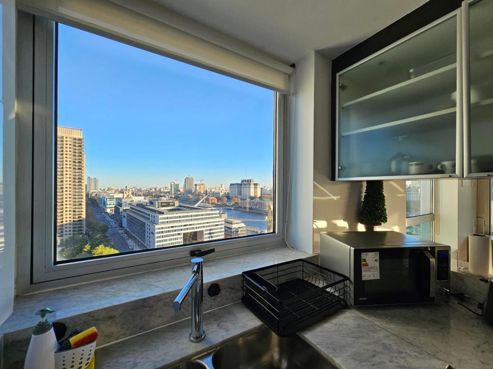 Puerto Madero Frente Al Hilton Vista Ciudad Apartamento Ciudad Autónoma de Buenos Aires