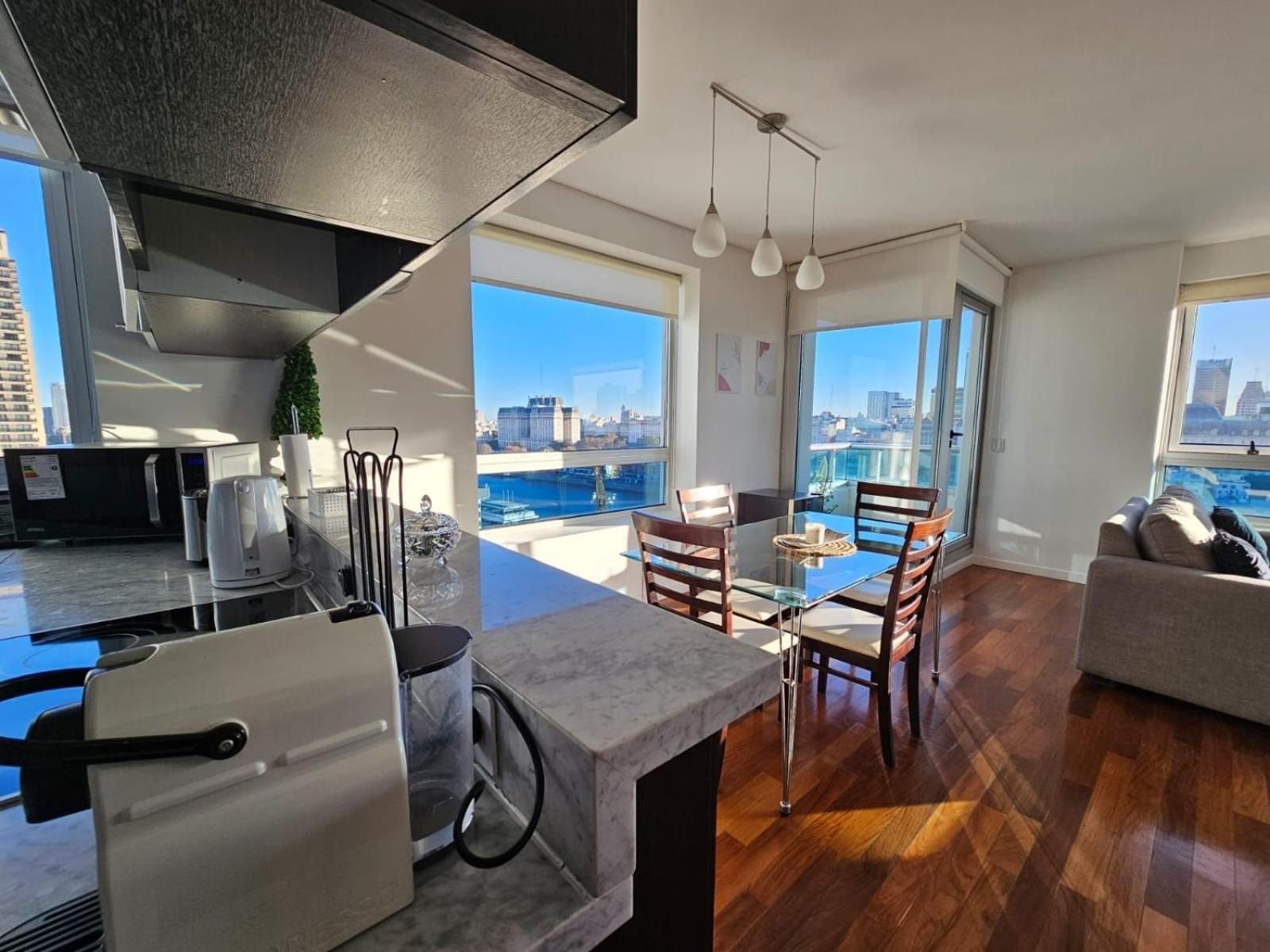 Apartamento Puerto Madero Frente Al Hilton Vista Ciudad *