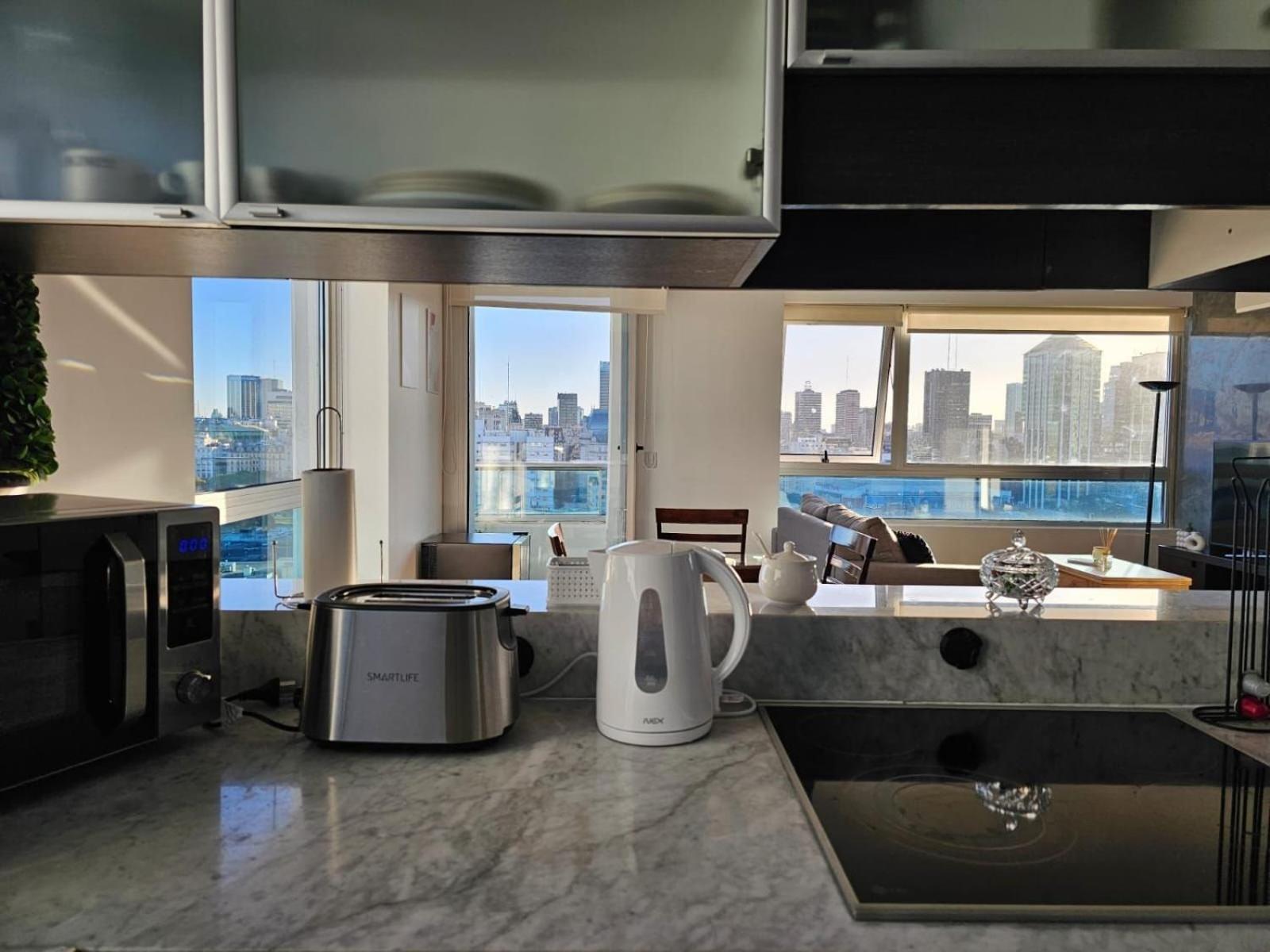 Apartamento Puerto Madero Frente Al Hilton Vista Ciudad