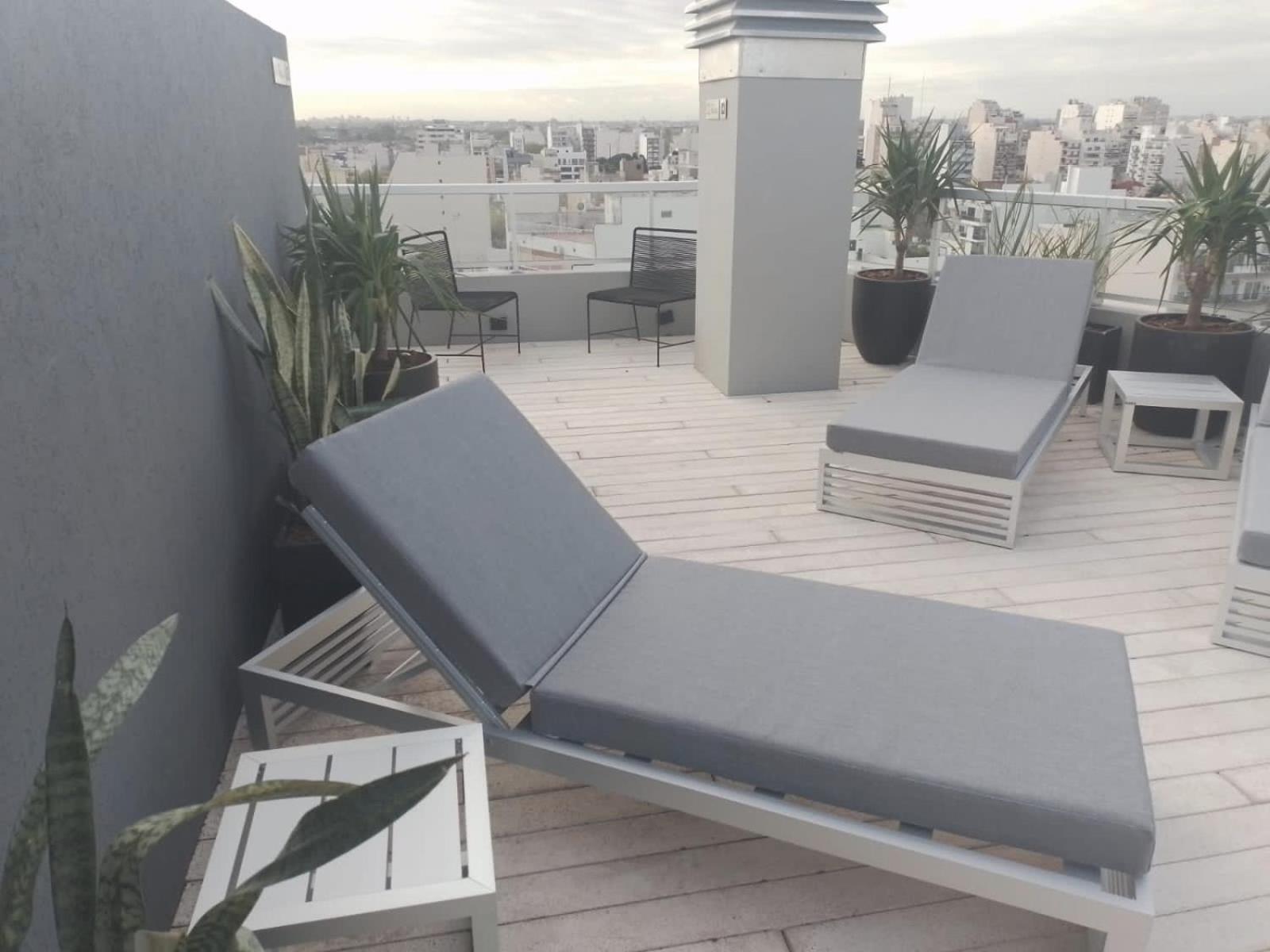 Penthouse A Estrenar En Sofisticado Barrio Y Edificio Vista Panoramica 100m2 Gimnasio Piscina Lujoso Salon De Fiestas Apartamento