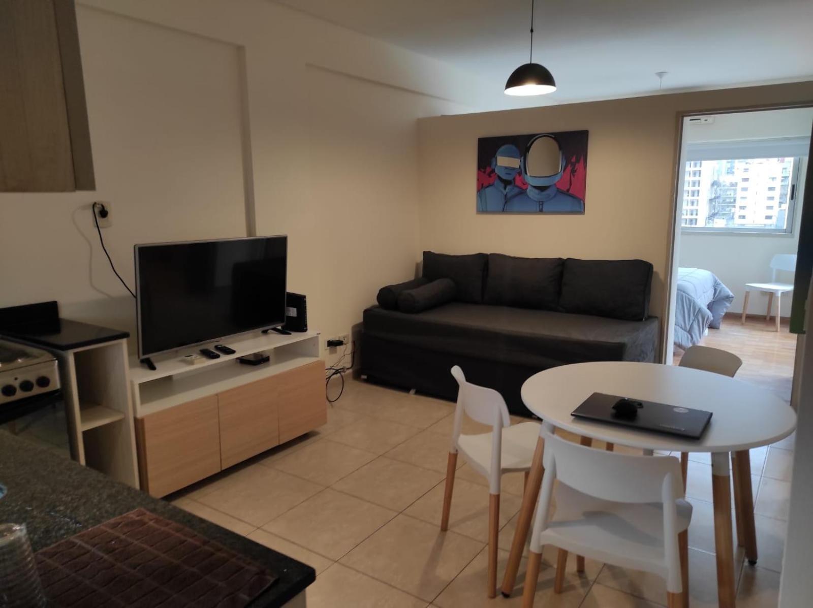 Serrano Y Corrientes - Movistar Arena A 500mts - Edif Nuevo - Luz Tranquilidad - Maquina De Lavado Y Secado- Subway Apartamento