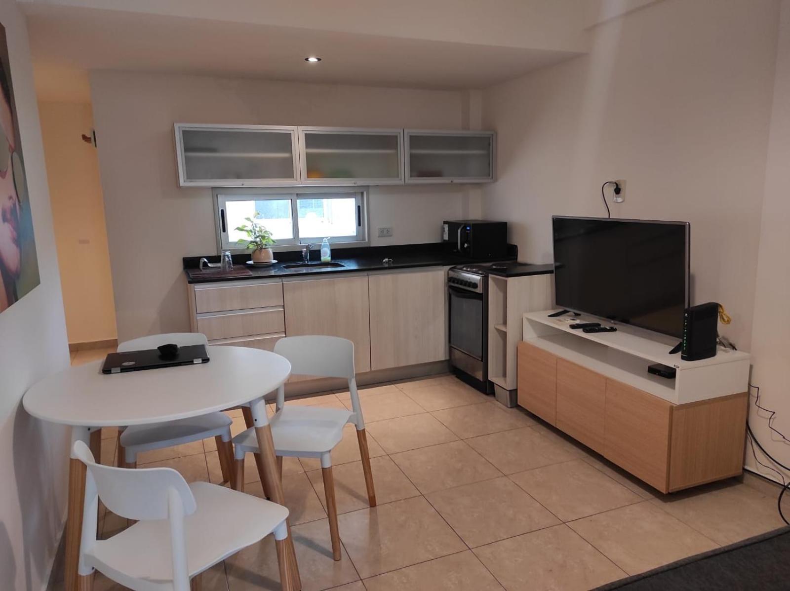 Apartamento Serrano Y Corrientes - Movistar Arena A 500mts - Edif Nuevo - Luz Tranquilidad - Maquina De Lavado Y Secado- Subway *