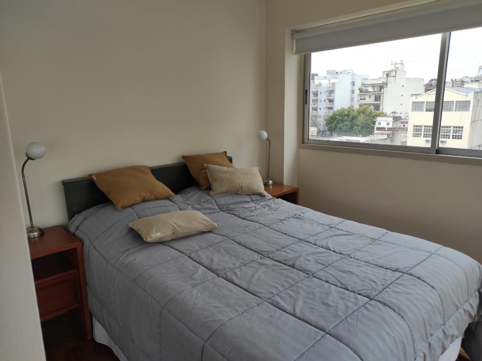 Apartamento Serrano Y Corrientes - Movistar Arena A 500mts - Edif Nuevo - Luz Tranquilidad - Maquina De Lavado Y Secado- Subway