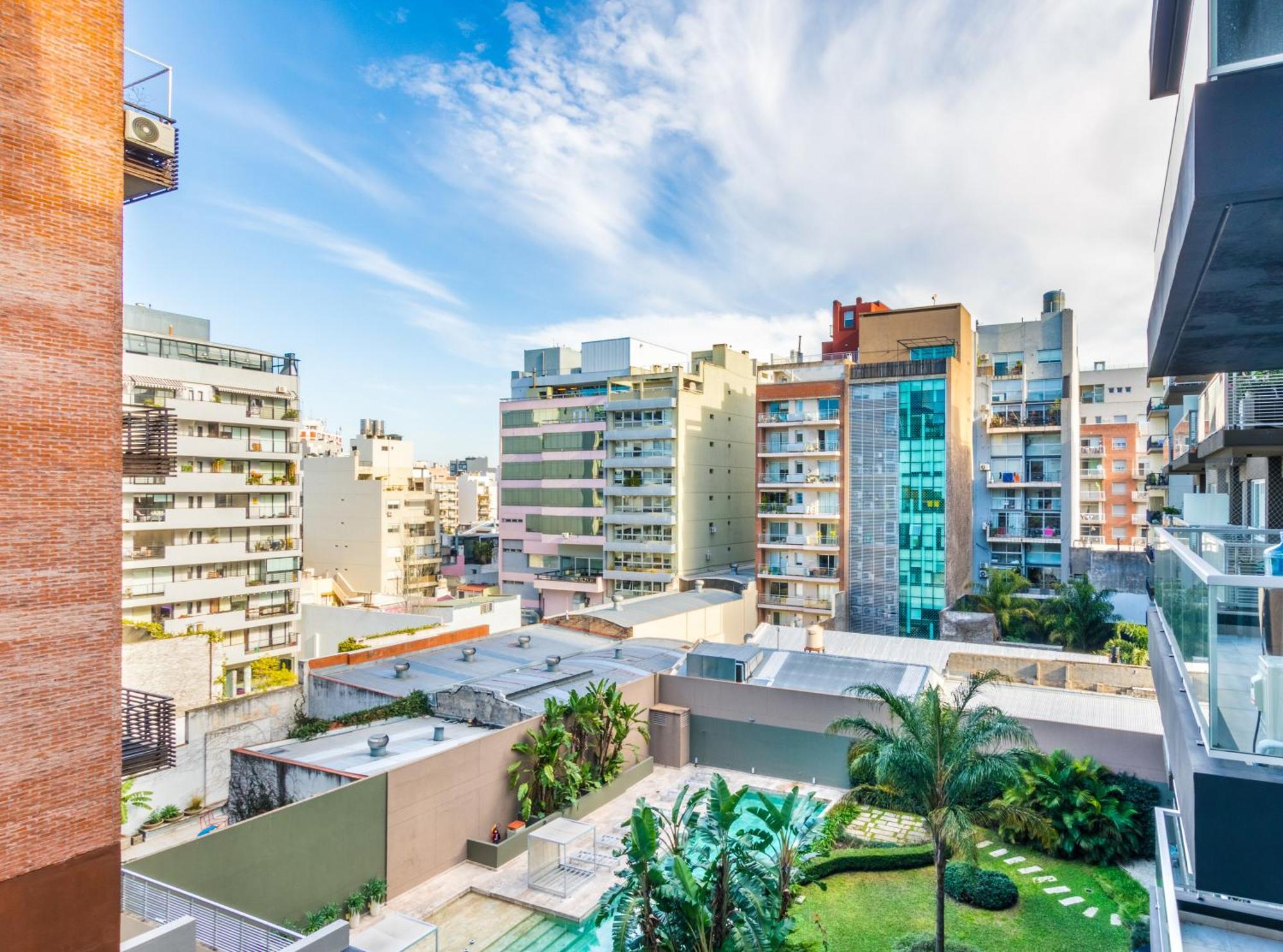 Modern In Palermo Soho - By Buerentals Apartamento Ciudad Autónoma de Buenos Aires