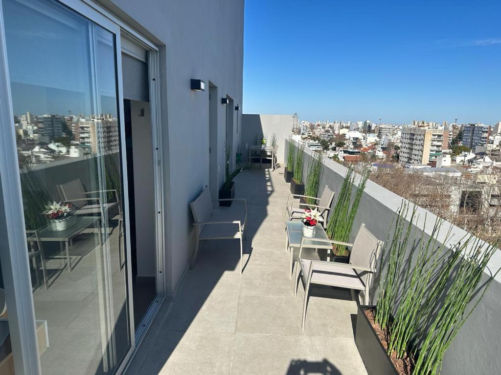 Penthouse A Estrenar En Sofisticado Barrio Y Edificio Vista Panoramica 100m2 Gimnasio Piscina Lujoso Salon De Fiestas Apartamento Ciudad Autónoma de Buenos Aires