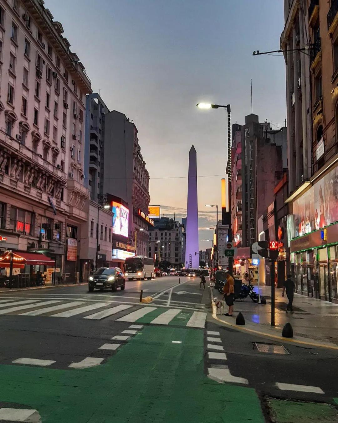 Apartamento Lindo Apto Cerca Del Obelisco!con Balcon