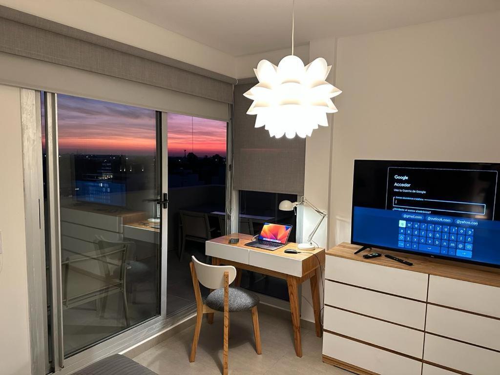 Penthouse A Estrenar En Sofisticado Barrio Y Edificio Vista Panoramica 100m2 Gimnasio Piscina Lujoso Salon De Fiestas