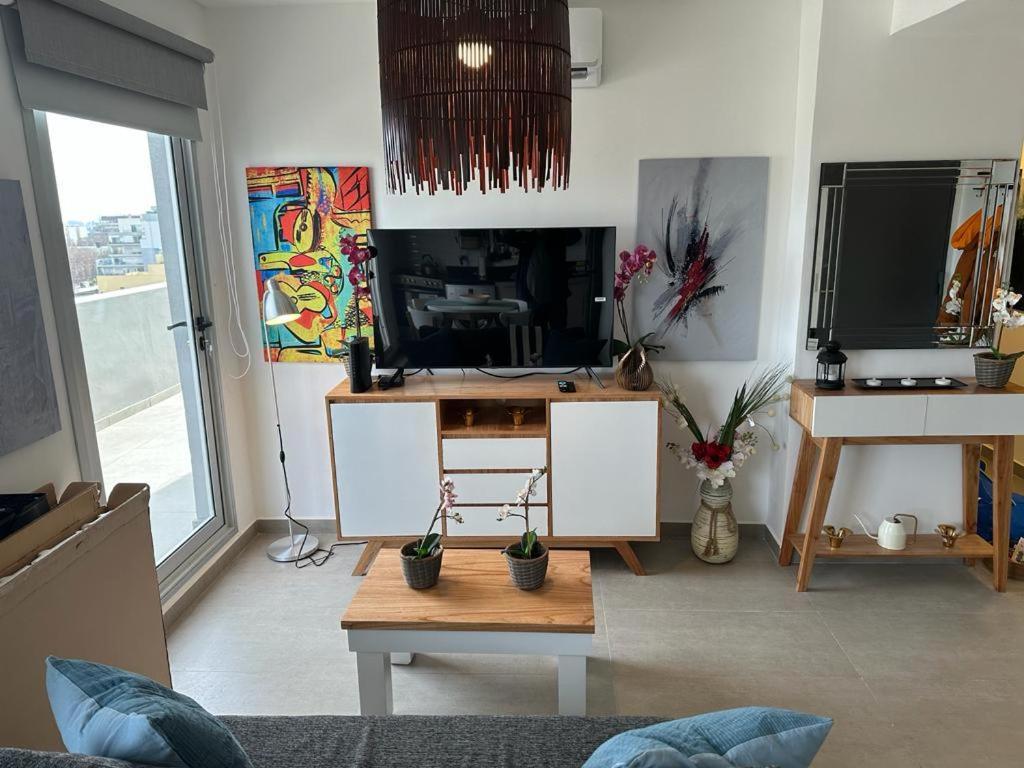 Apartamento Penthouse A Estrenar En Sofisticado Barrio Y Edificio Vista Panoramica 100m2 Gimnasio Piscina Lujoso Salon De Fiestas *