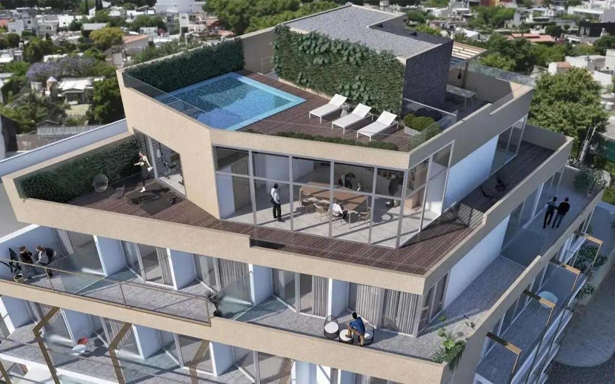 Penthouse A Estrenar En Sofisticado Barrio Y Edificio Vista Panoramica 100m2 Gimnasio Piscina Lujoso Salon De Fiestas Apartamento *