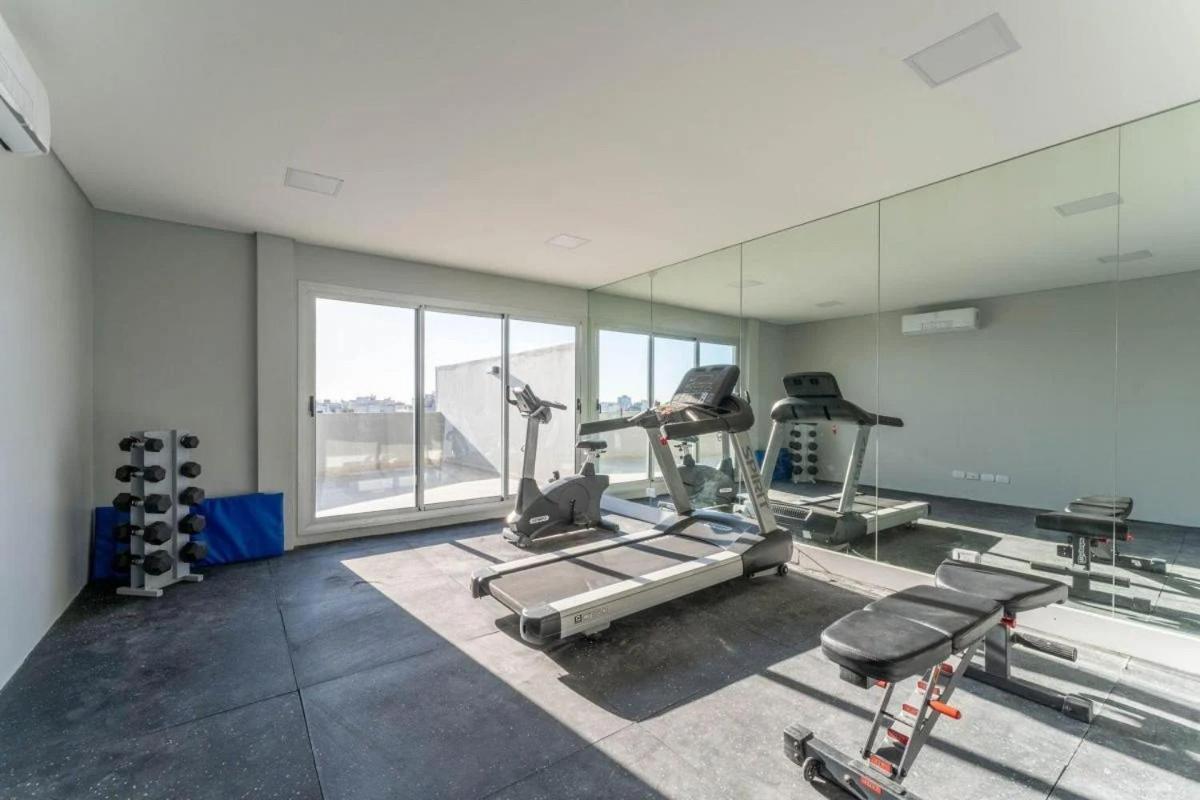 Penthouse A Estrenar En Sofisticado Barrio Y Edificio Vista Panoramica 100m2 Gimnasio Piscina Lujoso Salon De Fiestas