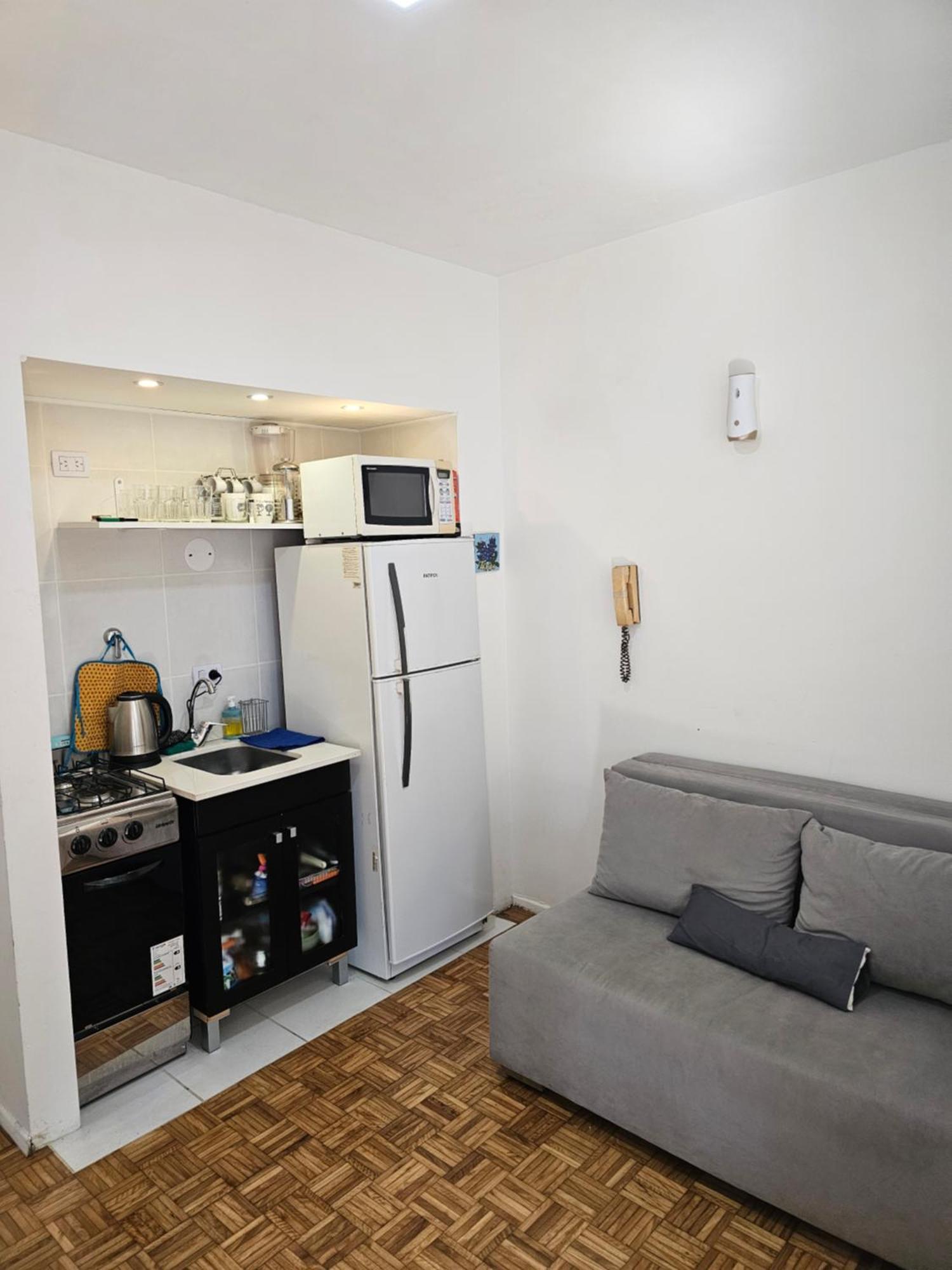 Apartamento Great Location Recoleta Equipped - Monoambiente Equipado En Recoleta