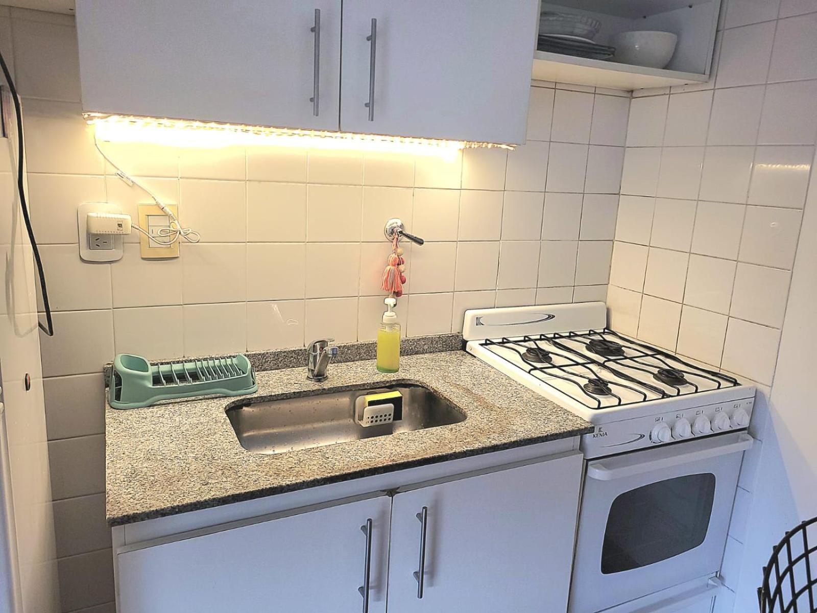 Luminoso Y Comodo Departamento Con Balcon Apartamento Buenos Aires