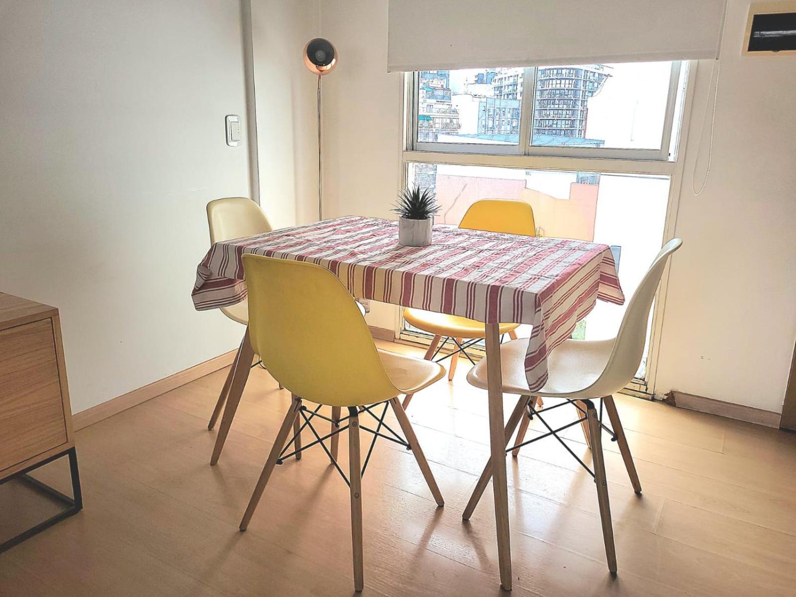 Apartamento Luminoso Y Comodo Departamento Con Balcon