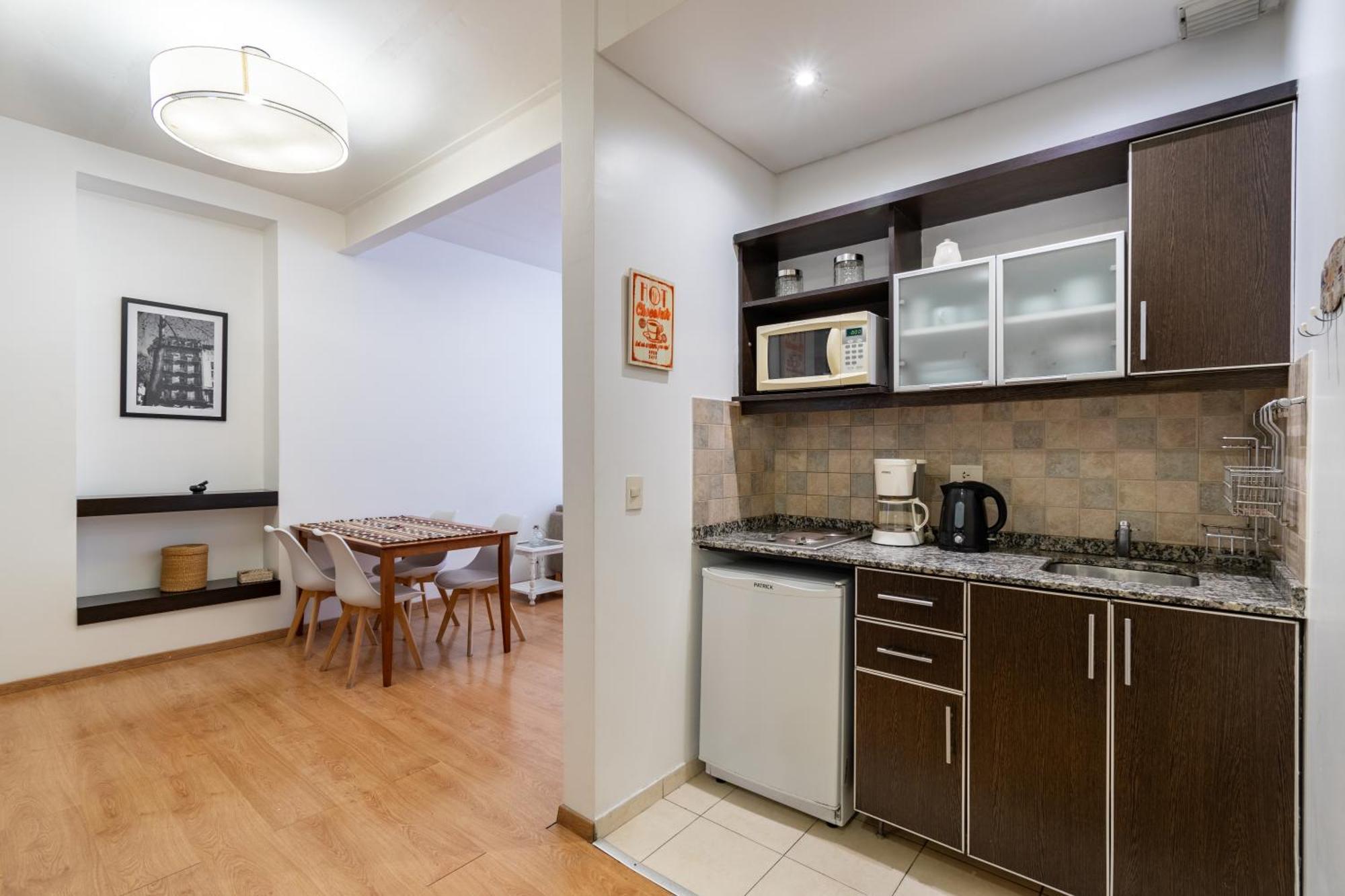Apartamento Departamento Familiar Muy Cerca De La Plaza San Telmo - Ba 1 *